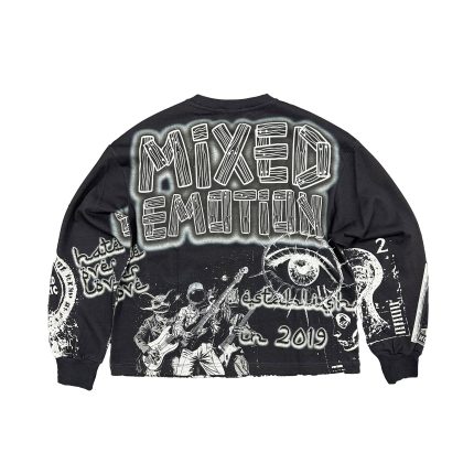 Mixed Emotions Astro” Long Sleeve Shirt