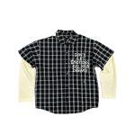 Mixed Emotions Black Dreams Flannel Shirt