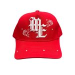 Mixed Emotion Red “m.e” Trucker Hats