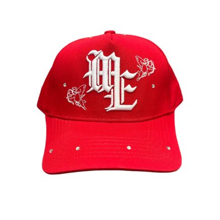 Mixed Emotion Red “m.e” Trucker Hats