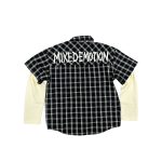 Mixed Emotions Black Dreams Flannel Shirt
