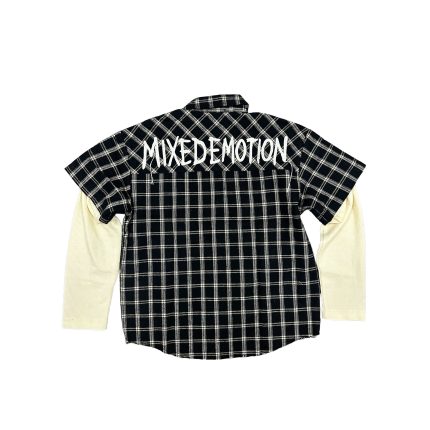Mixed Emotions Black Dreams Flannel Shirt