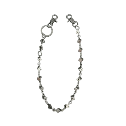 Mixed Emotion ‘Dice’ Jean Keychain