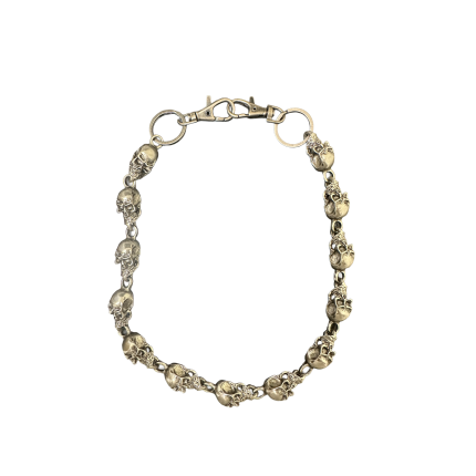 Mixed Emotion ‘Skull’ Jean Keychain