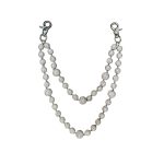 Mixed Emotion ‘Crystal’ Jean Key Chain