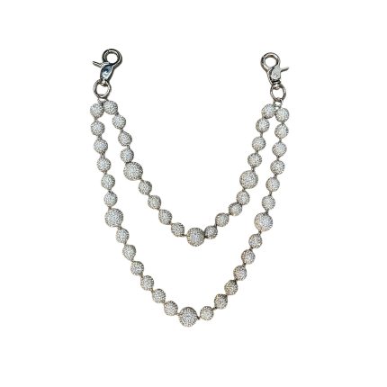 Mixed Emotion ‘Crystal’ Jean Key Chain