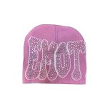 Mixed Emotion Pink ‘Rhinestone’ Beanie