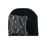Mixed Emotion Red ‘Rhinestones’ Beanie