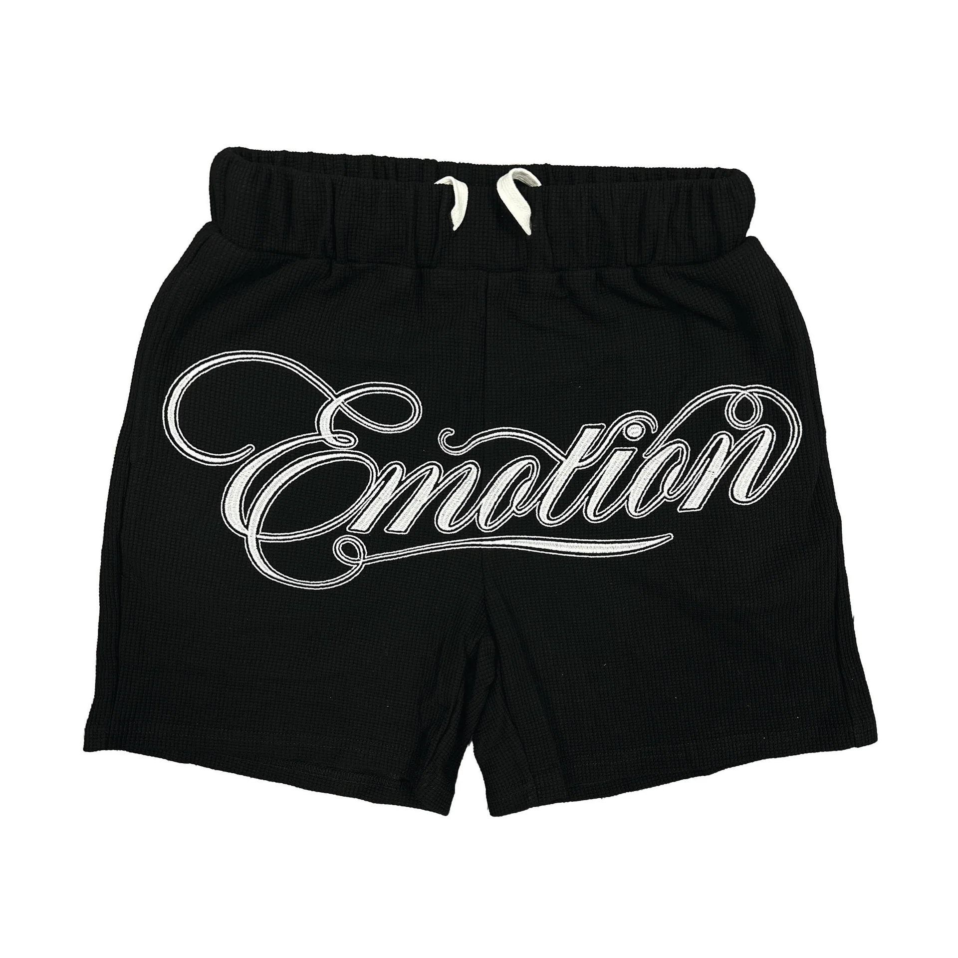Mixe Demotion Black Signature Shorts Mixe Demotion Black Signature Shorts