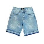 Mixe Demotion ME Rhinestone Denim Shorts
