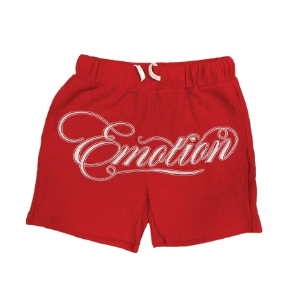 Mixe Demotion Red Signature Shorts