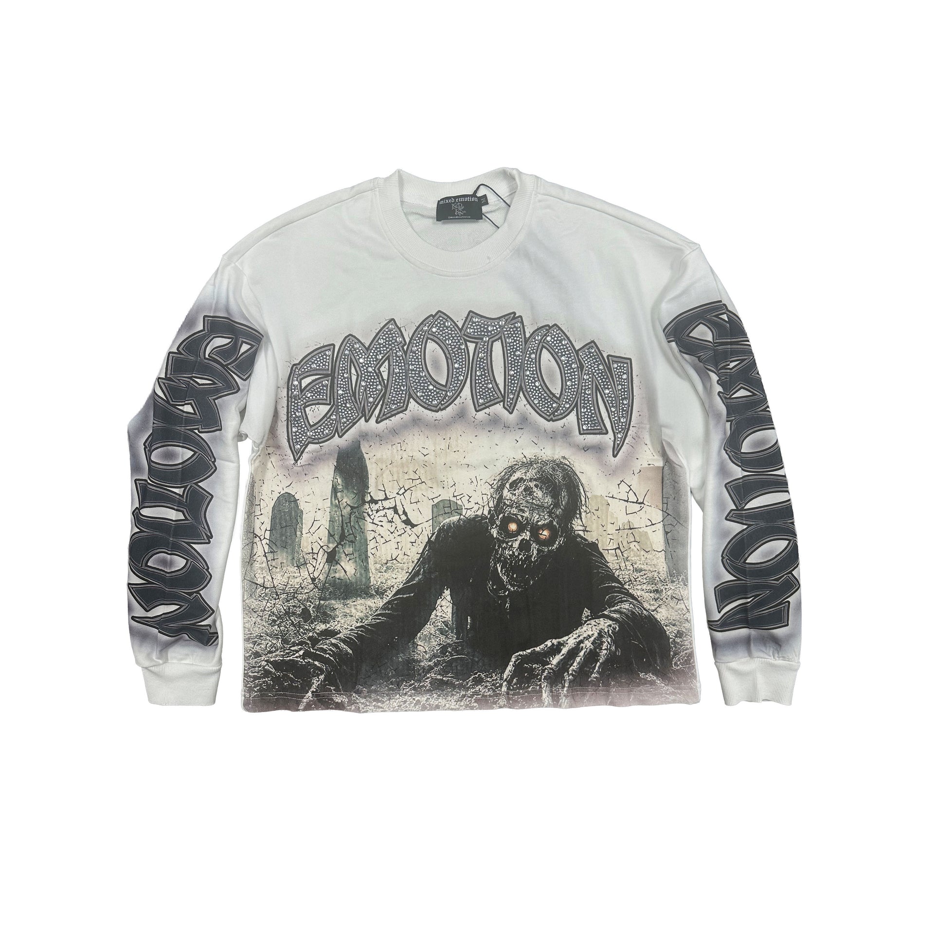 Mixed Emotion White “Resurrection” Sleeve (2) Mixed Emotion White “Resurrection” Sleeve