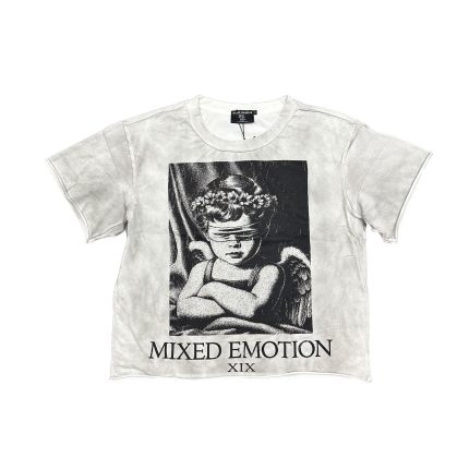 Mixed Emotional Oversize ‘Xix’ Tee