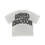 Mixed Emotional White “Arch Angel” Tee