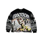Mixed Emotional ‘Tombstone’ Longsleeve