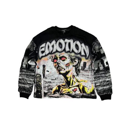 Mixed Emotional ‘Tombstone’ Longsleeve