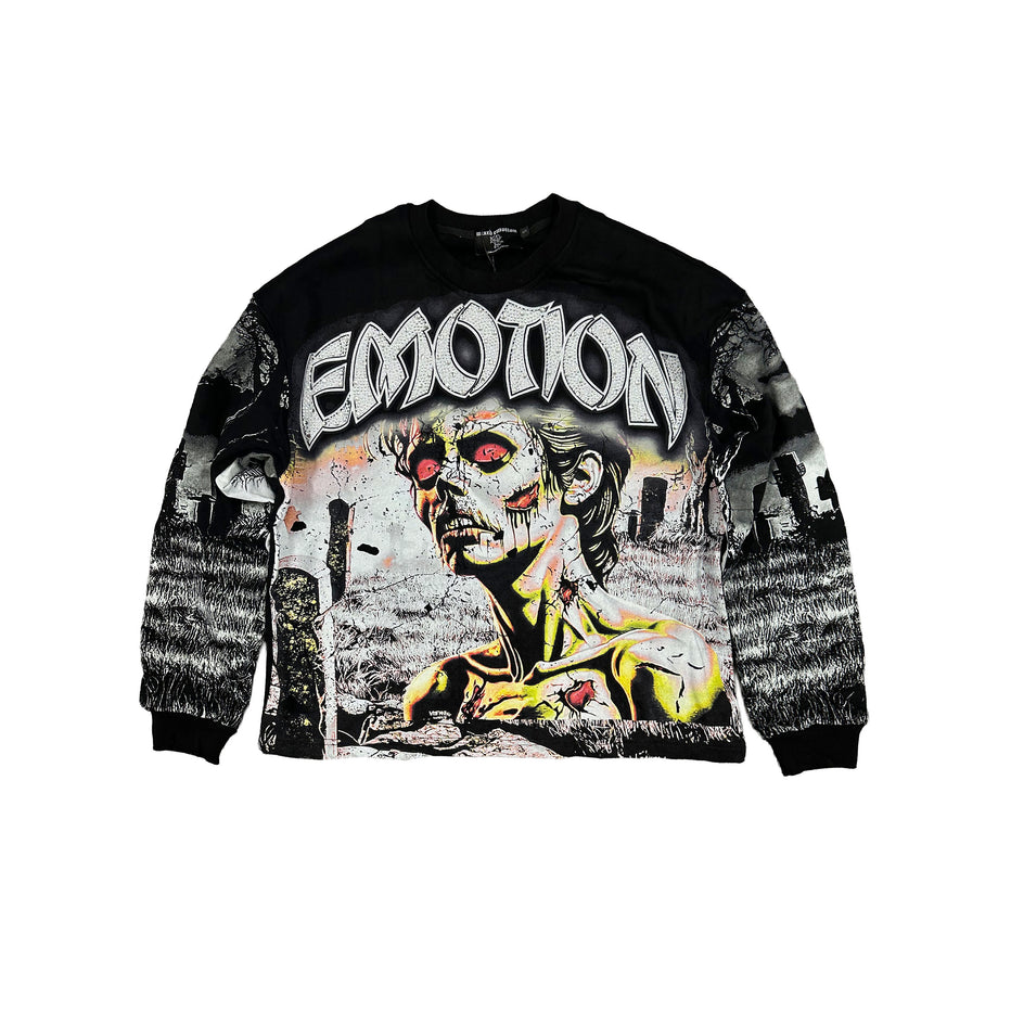 Mixed Emotional ‘Tombstone’ Longsleeve Mixed Emotional ‘Tombstone’ Longsleeve