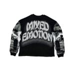Mixed Emotional ‘Tombstone’ Longsleeve