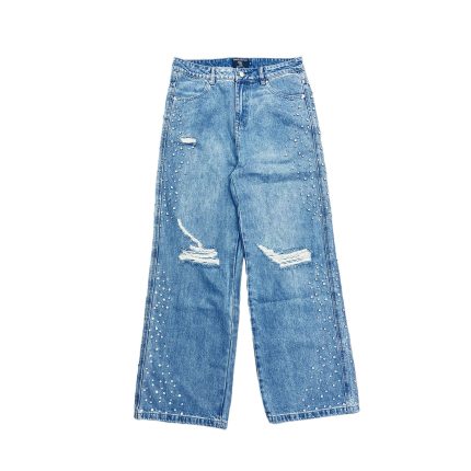 Mixed Emotions ‘Stone’ Baggy Jeans