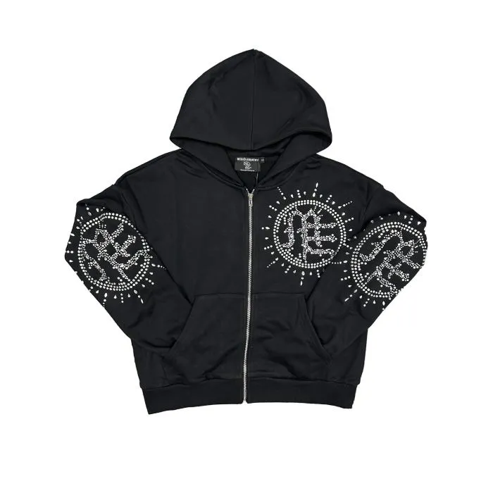 Mixed Emotional Brand Eclipse Black Hoodie Mixed Emotional Brand Eclipse Black Hoodie