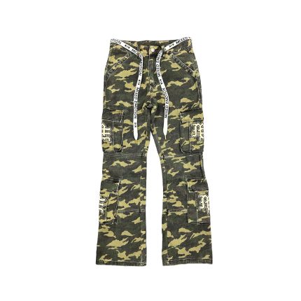 Mixed Emotion Brand Camo ME Sweatpants