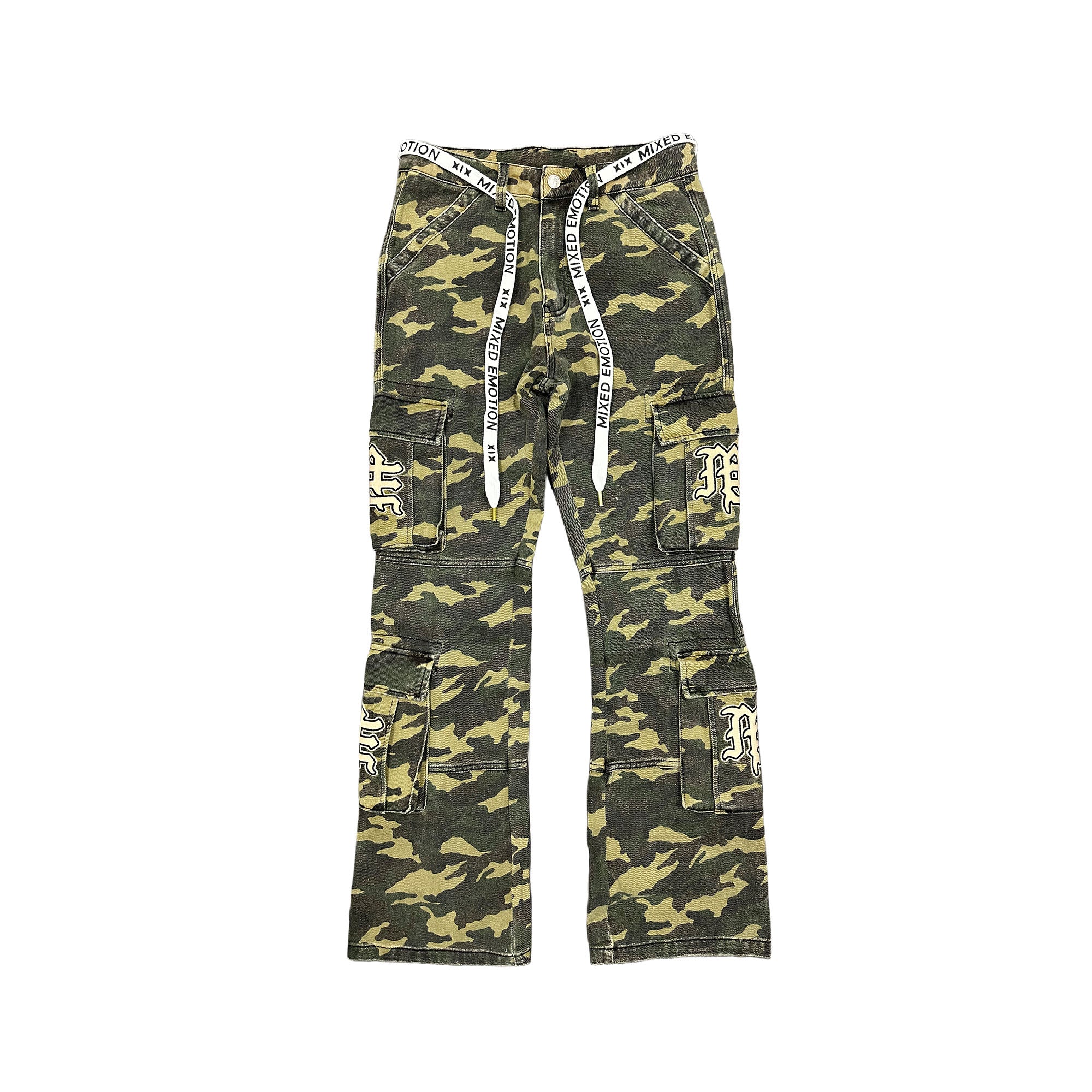 Mixed Emotion Brand Camo ME Sweatpants Mixed Emotion Brand Camo ME Sweatpants