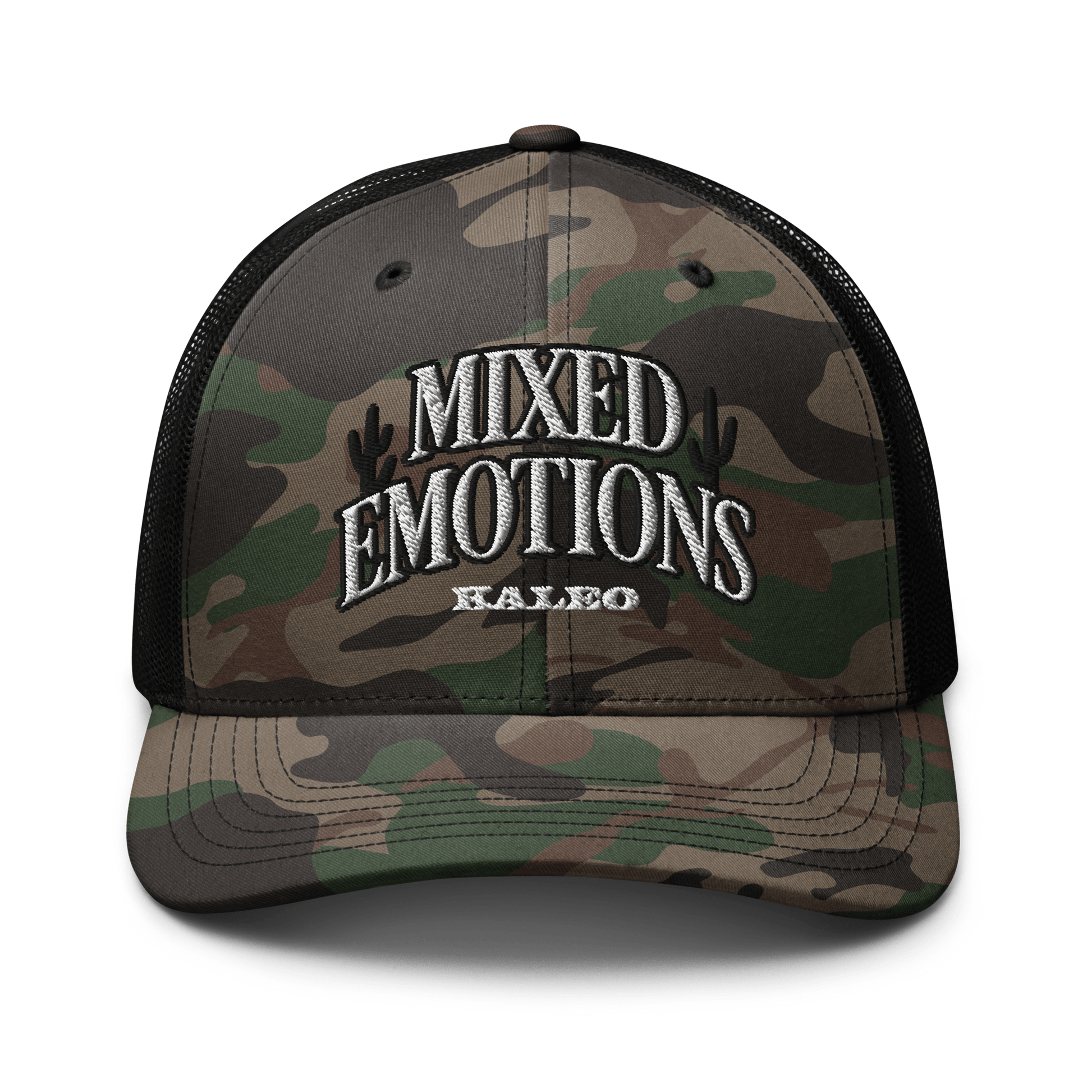 Mixed Emotion Brand Trucker Raleo Hat Mixed Emotion Brand Trucker Raleo Hat