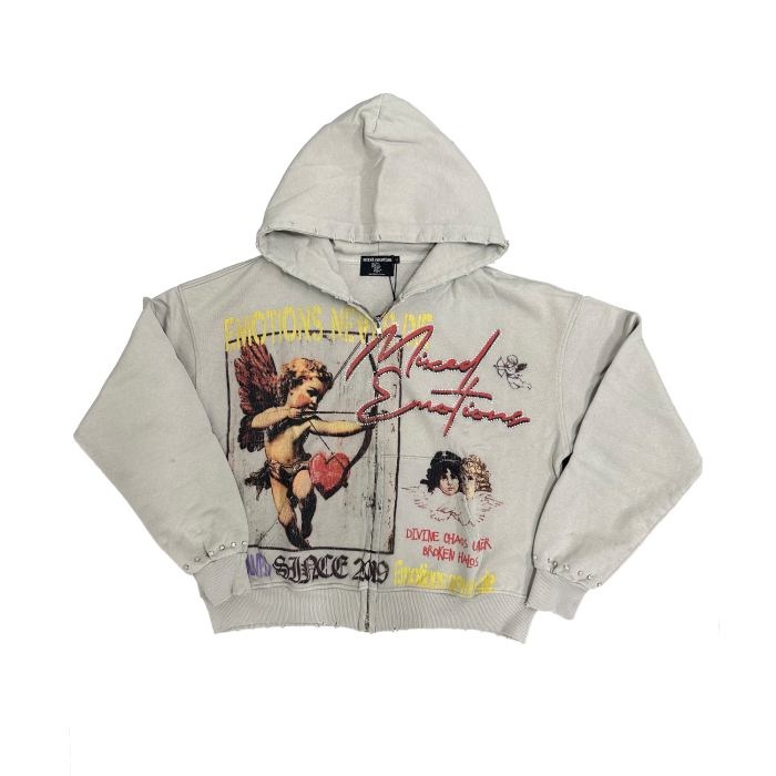 Mixed Emotional Brand Monster Dark Hoodie Mixed Emotional Brand Monster Dark Hoodie