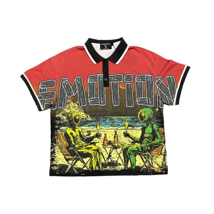 Mixed Emotional Brand Paradise Shirt Mixed Emotional Brand Paradise Shirt