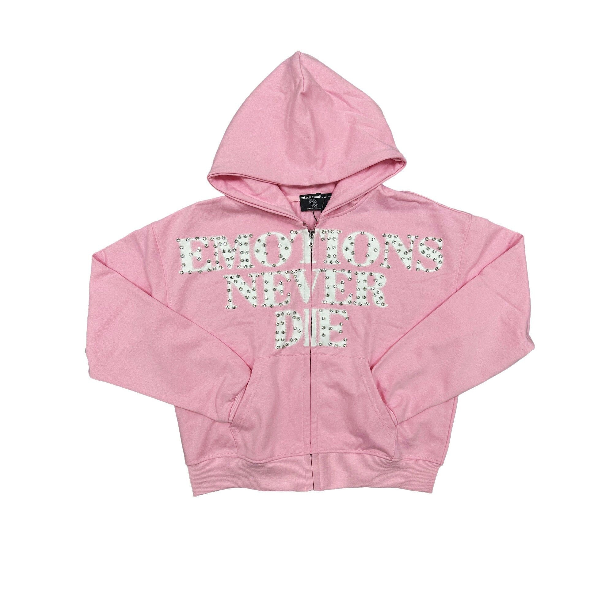 Mixed Emotional Brand Pink END Hoodie Mixed Emotional Brand Pink END Hoodie