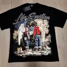 Mixed Emotional Men’s Hip Hop Shirt Mixed Emotional Men’s Hip Hop Shirt
