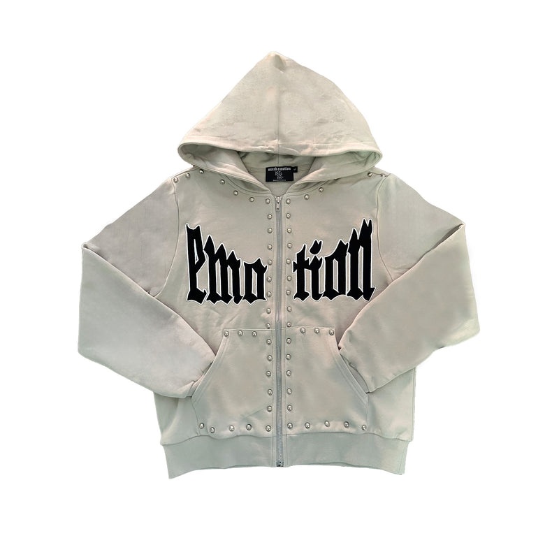 Mixed Emotional Peach Crown Hoodie Mixed Emotional Peach Crown Hoodie